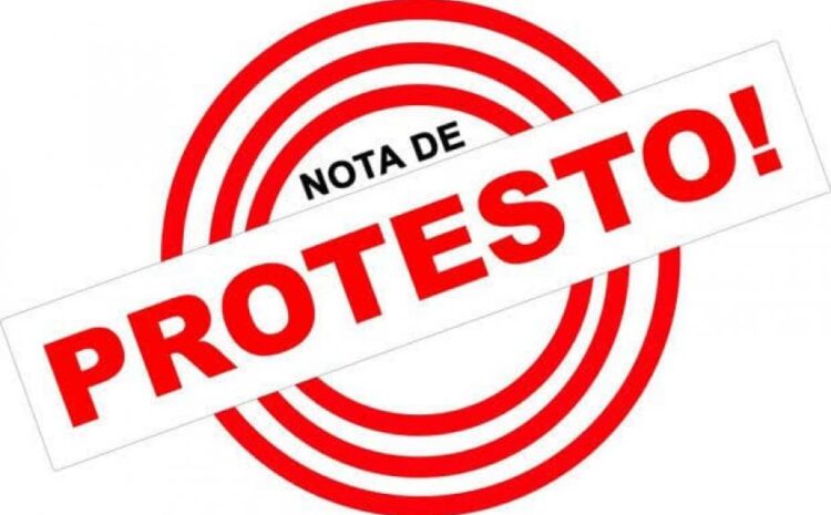  NOTA DE PROTESTO CONTRA: O GOVERNO DA PROVÍNCIA DE LUANDA E CONTRA A CNE