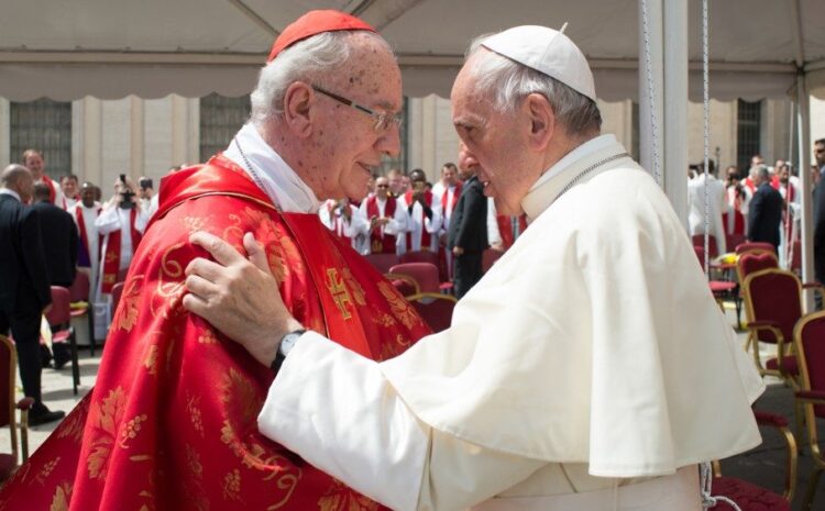  O PAPA RECORDA O CARDEAL HUMMES: PEDIU-ME QUE NÃO ME ESQUECESSE DOS POBRES 