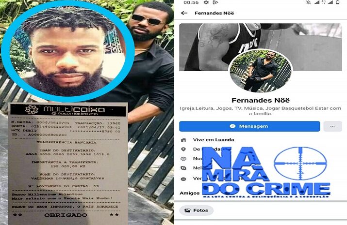  JOVEM BURLA FAMÍLIA DA NAMORADA VIRTUAL EM 06 MILHÕES DE KWANZAS