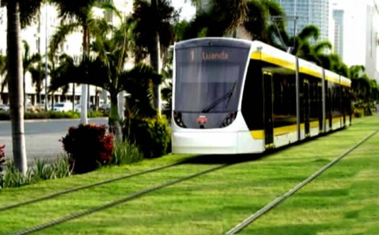  GOVERNO APROVA DESPESA DE 1,3 MIL MILHÕES DE EUROS PARA CONCEPÇÃO DA LINHA AMARELA DO METRO DE SUPERFÍCIE DE LUANDA.