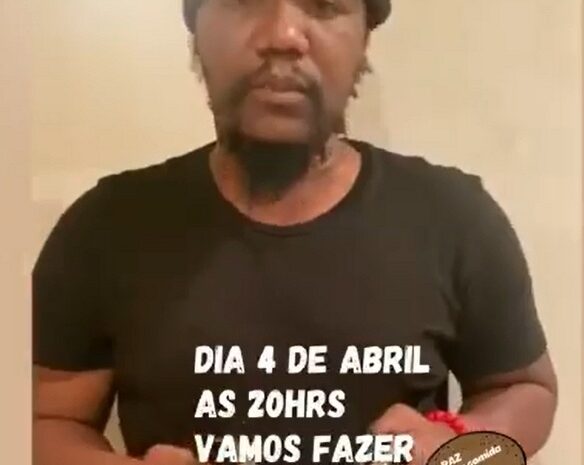  NO DIA DA PAZ NACIONAL, CIDADÃOS VOLTAM A SER CONVIDADOS PARA MAIS UMA MANIFESTAÇÃO SILENCIOSA. DESTA VEZ A REFLEXAO É SOBRE A FOME EM ANGOLA.