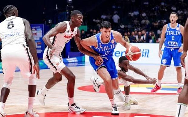 ITÁLIA VENCE ANGOLA NA ESTREIA DO MUNDIAL DA FIBA