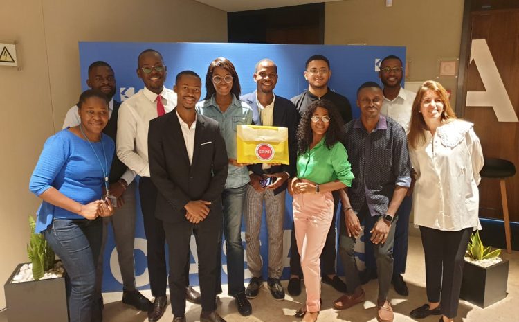  PROGRAMA CRIAR FORTALECE INCLUSÃO E RESPONSABILIDADE SOCIAL, APOIA JOVENS LICENCIADOS EM ANGOLA.