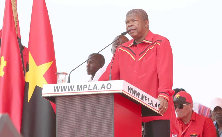  MPLA REAFIRMA COMPROMISSO NA LUTA PELO DESENVOLVIMENTO