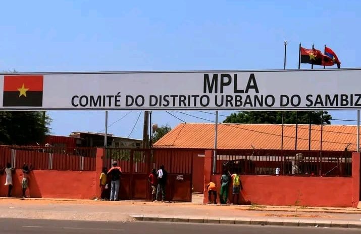  MPLA: ANACLETO VILHENA IMPRIME NOVA DINÂMICA NO DISTRITO URBANO DO SAMBIZANGA.