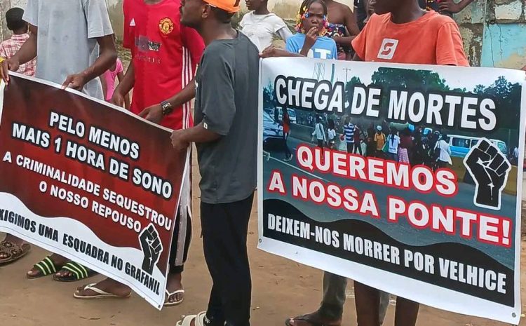  CAZENGA: MORADORES DO BAIRRO GRAFANIL PROTESTAM PARA EXIGIR A FALTA DE ÁGUA POTÁVEL E PEDONAL NA ZONA DA BCA E BAR.