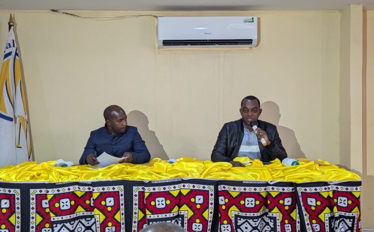  CNJ: PRESIDENTE ISAÍAS KALUNGA REÚNE COM OS LÍDERES DAS ORGANIZAÇÕES JUVENIS MEMBRO DA ORGANIZAÇÃO.