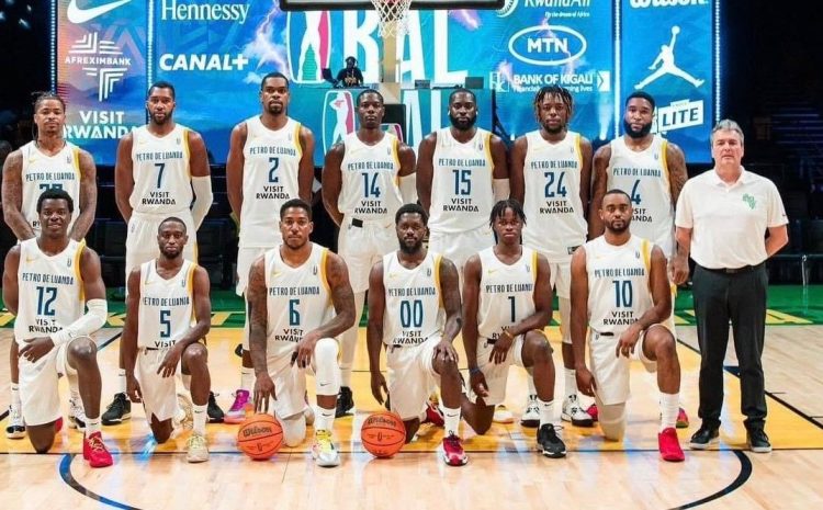  PETRO DE LUANDA CONQUISTA AFRICANO DE BASQUETEBOL