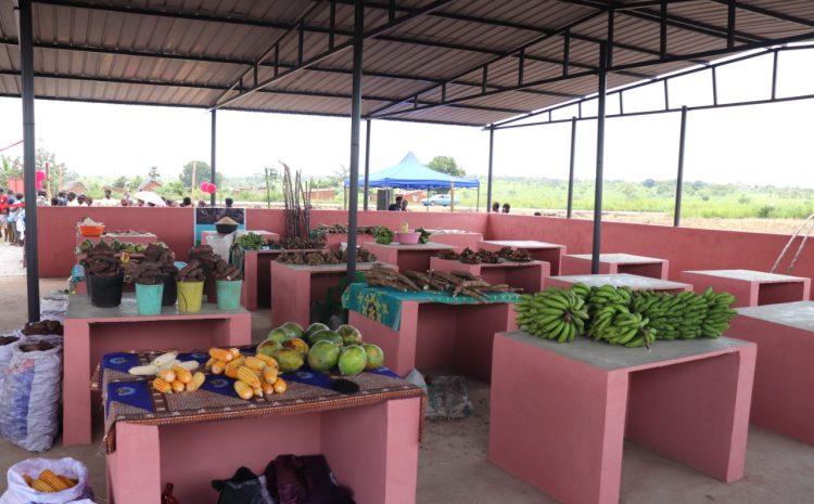  AS VENDEDEIRAS DOS MERCADOS CHAWANDE DO BAIRRO CANGAMBO E MUNICIPAL NA CATEPA, TEMEM PELA CHEGA DA NOVA EMPRESA QUE VAI GERIR OS REFERIDOS MERCADOS