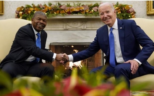  JOE BIDEN PRESIDENTE NORTE-AMERICANO VISITA ANGOLA EM NOVEMBRO