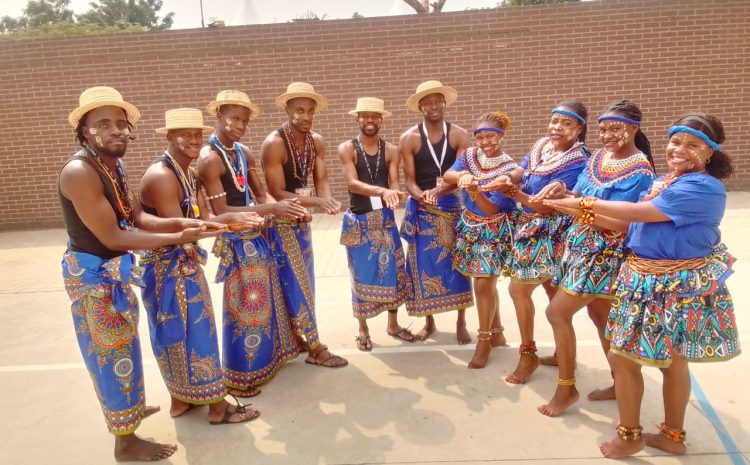  GRUPO DE DANÇA NGUNZU YETU COMPLETA DEZ ANOS DE EXISTÊNCIA A MEIO A DIFICULDADES.