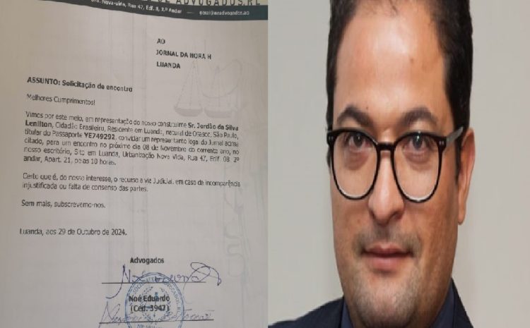  ADVOGADO DE LENILTON JORDÃO ACUSADO DE PROTEGER ESTRANGEIROS ILEIGAIS AGREDE DIRECTOR DO JORNAL HORA H