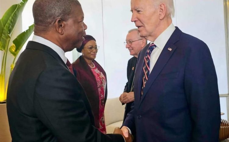  PRESIDENTE JOÃO LOURENÇO CONVERSA COM JOE BIDEN NA CIMEIRA DO G20