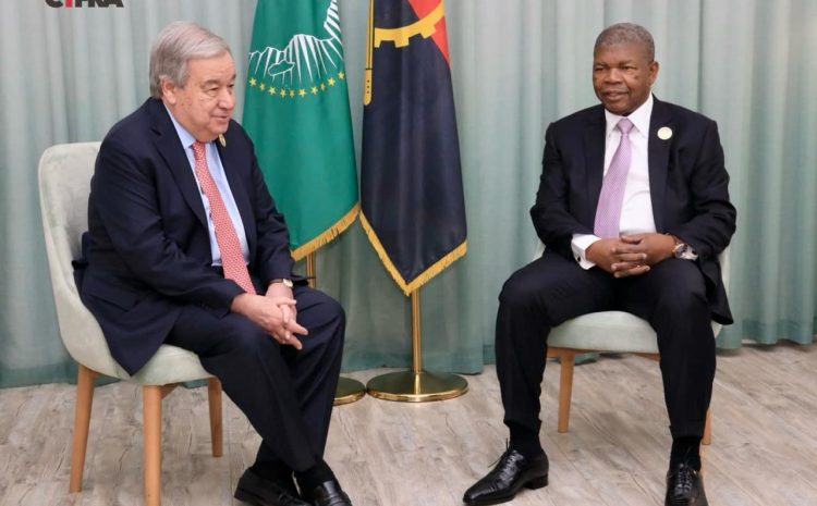  PRESIDENTE DA UNIÃO AFRICANA TEVE ENCONTROS COM GUTERRES E ANTÓNIO COSTA