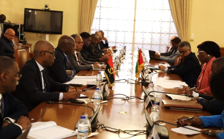  ANGOLA E MOÇAMBIQUE IDENTIFICAM NOVAS ÁREAS DE COOPERAÇÃO BILATERAL